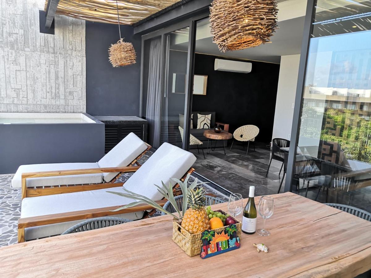 Iik Tulum Luxury Condo By Spot Rentals Exterior foto